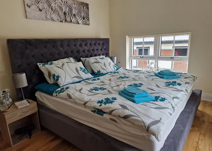 Alojamento de Acomodação e Pequeno-almoço Silvi's Borris Carlow *